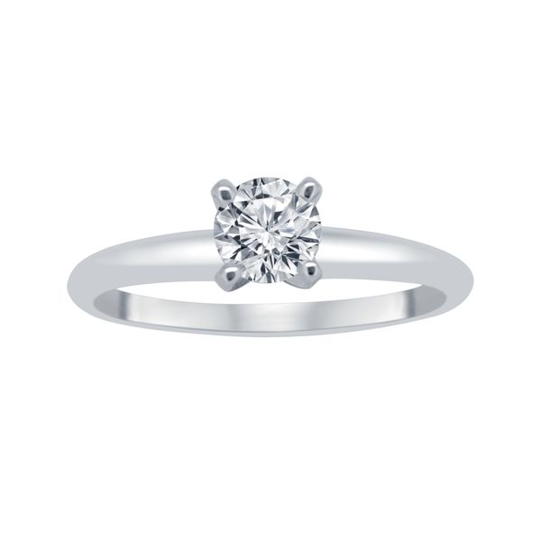 SVS Signature Solitaire Engagement Ring, .52ctw SVS Fine Jewelry Oceanside, NY