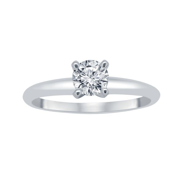 SVS Signature 101Â© 14K White Gold Engagement Ring SVS Fine Jewelry Oceanside, NY