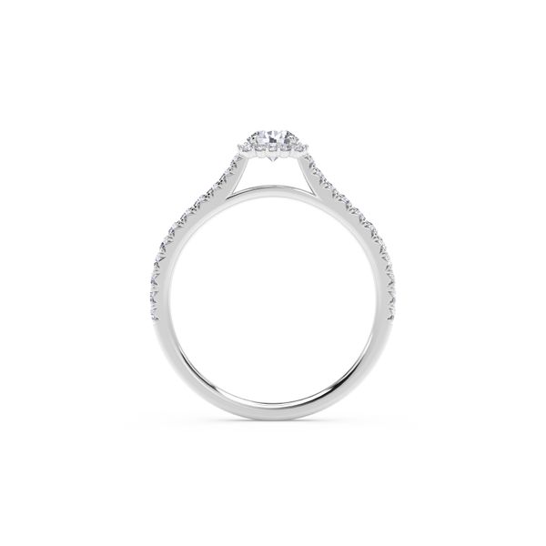 Forevermark Center of My UniverseÂ® Engagement Ring Image 3 SVS Fine Jewelry Oceanside, NY