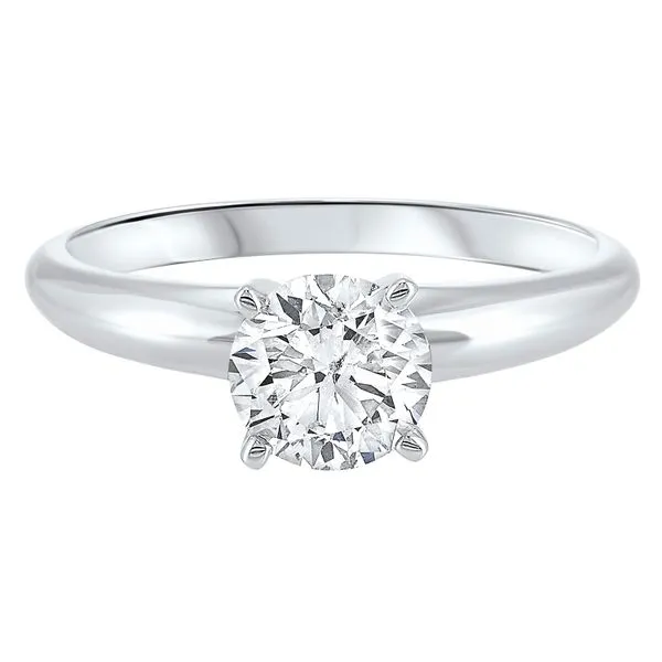 Lab Grown Diamond Solitaire Engagement Ring 1.00ctw SVS Fine Jewelry Oceanside, NY