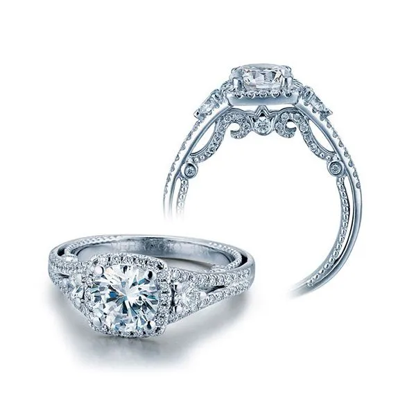 Verragio Insignia Collection Engagement Ring, Size 7 SVS Fine Jewelry Oceanside, NY