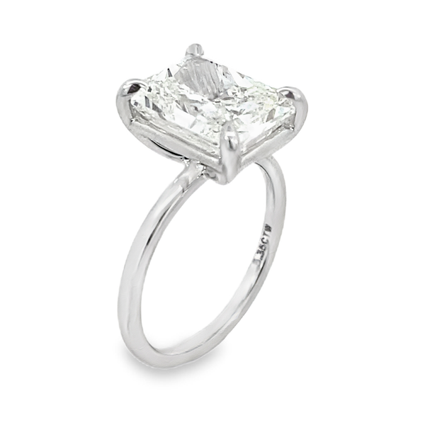 White Gold Diamond Engagement Ring, 5.35Ct Image 3 SVS Fine Jewelry Oceanside, NY