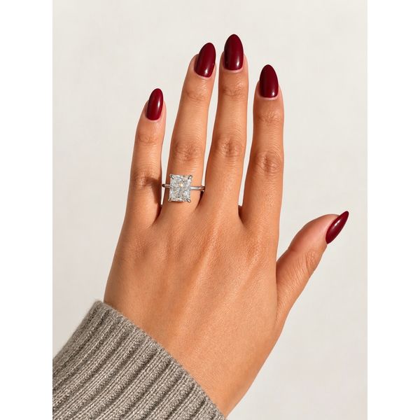 White Gold Diamond Engagement Ring, 5.35Ct Image 4 SVS Fine Jewelry Oceanside, NY