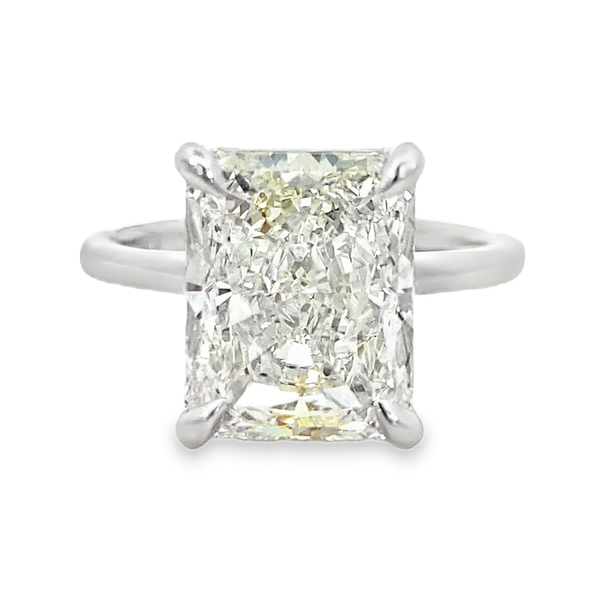 White Gold Diamond Engagement Ring, 5.35Ct SVS Fine Jewelry Oceanside, NY