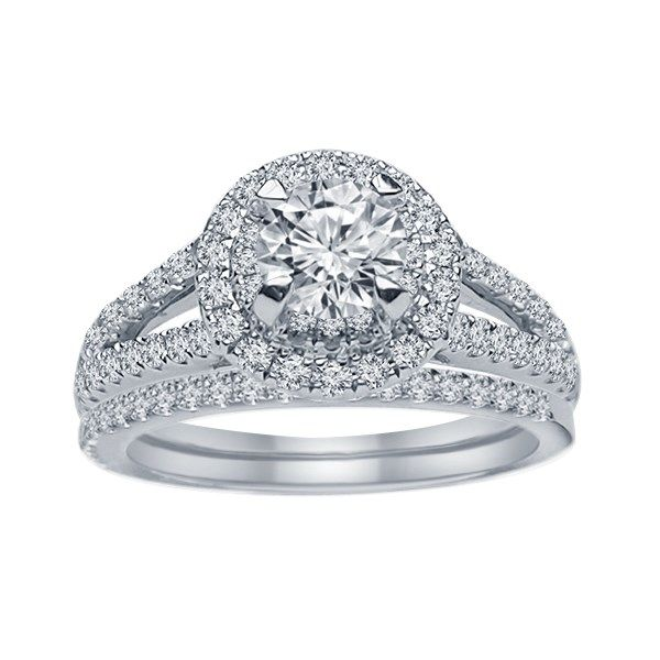 SVS Signature 89Â© Diamond Engagement Ring Set 1.00cttw SVS Fine Jewelry Oceanside, NY
