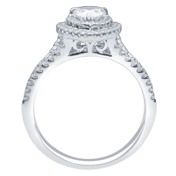 SVS Signature 89Â© Diamond Engagement Ring Set 1.00cttw Image 3 SVS Fine Jewelry Oceanside, NY
