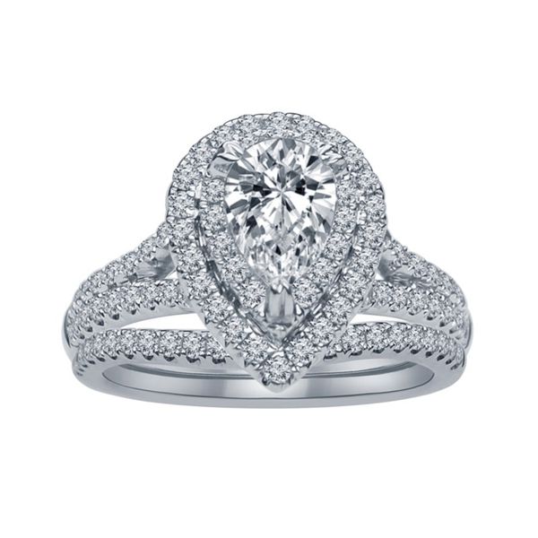 SVS Signature 89Â© Diamond Engagement Ring Set 1.00cttw SVS Fine Jewelry Oceanside, NY