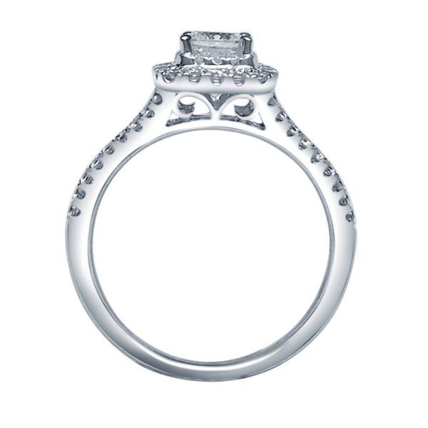 SVS Signature 89Â© Diamond Engagement Ring Set 0.75cttw Image 2 SVS Fine Jewelry Oceanside, NY