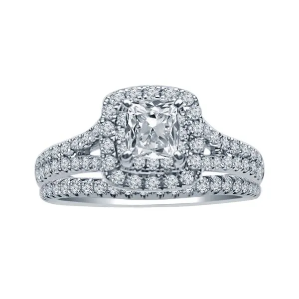 SVS Signature 89Â© Diamond Engagement Ring Set 0.75cttw SVS Fine Jewelry Oceanside, NY