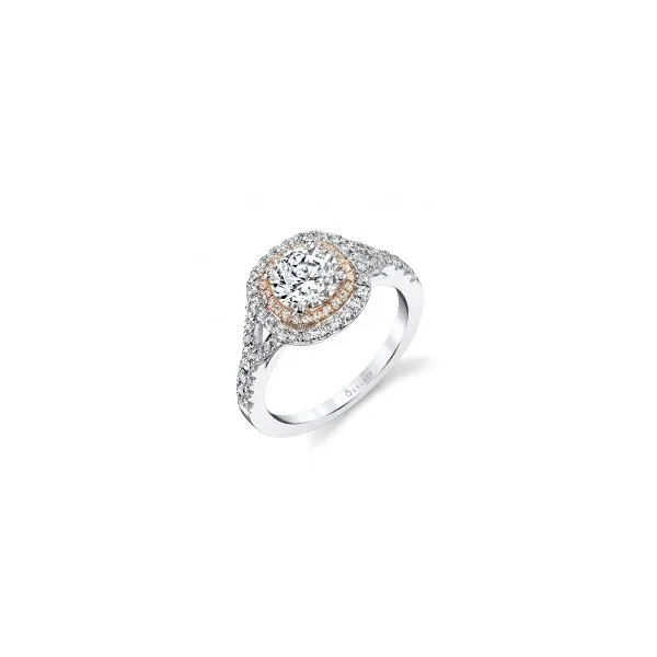 Lab Grown Diamond Sylvie Engagement Ring, .1.36ctw SVS Fine Jewelry Oceanside, NY