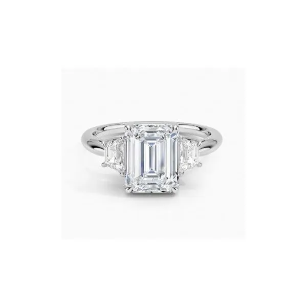 White Gold And Lab-Grown Diamond Engagement Ring SVS Fine Jewelry Oceanside, NY