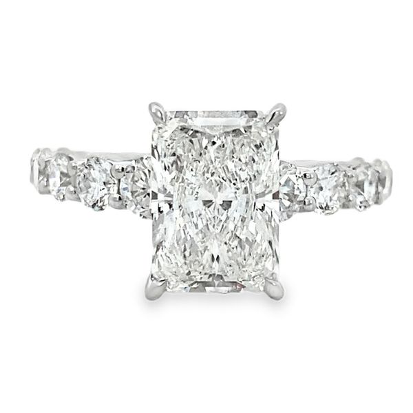 White Gold Lab Grown Diamond Engagement Ring, 4.635Cttw SVS Fine Jewelry Oceanside, NY