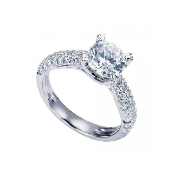 Gabriel & Co. Engagement Ring Mounting SVS Fine Jewelry Oceanside, NY