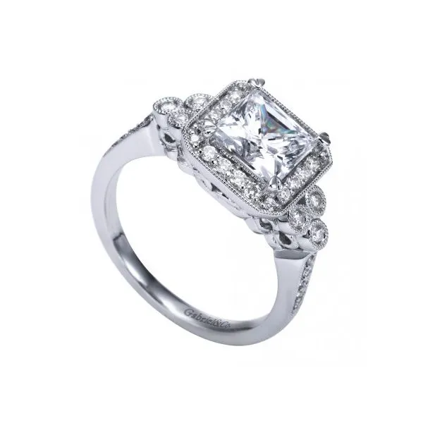 Gabriel & Co. Engagement Ring Mounting SVS Fine Jewelry Oceanside, NY