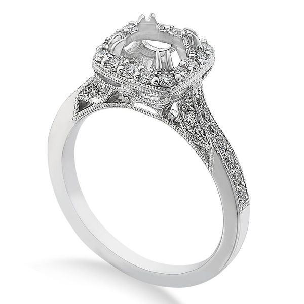 Engagement Ring Mounting Image 2 SVS Fine Jewelry Oceanside, NY