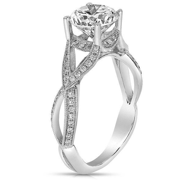 Engagement Ring Mounting SVS Fine Jewelry Oceanside, NY
