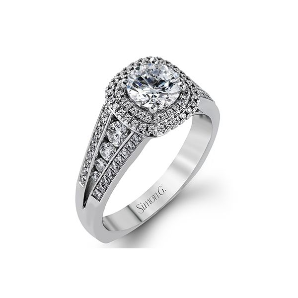 Simon G. Engagement Ring Mounting SVS Fine Jewelry Oceanside, NY