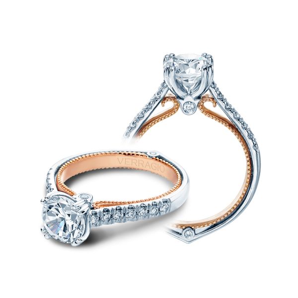 Verragio Couture Collection Engagement Ring SVS Fine Jewelry Oceanside, NY