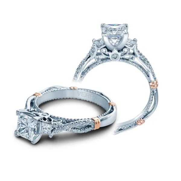 Verragio Parisian Collection Engagement Ring SVS Fine Jewelry Oceanside, NY