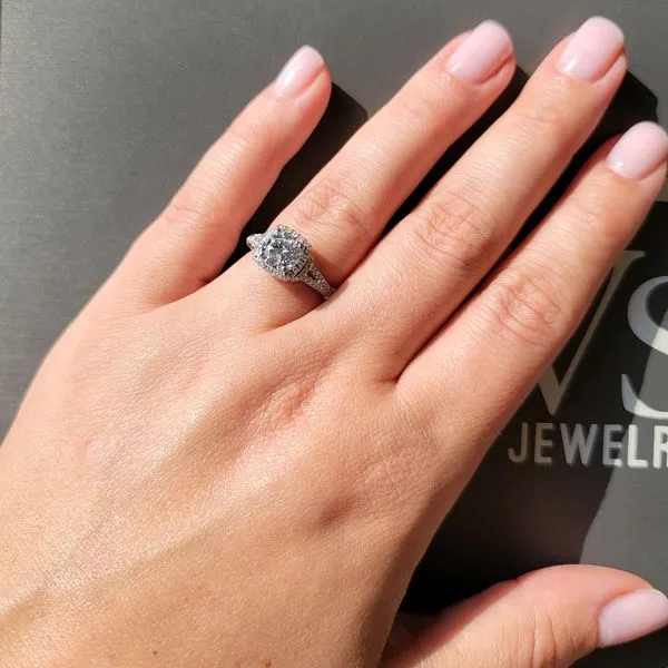 Verragio Parisian Collection Engagement Ring Image 2 SVS Fine Jewelry Oceanside, NY