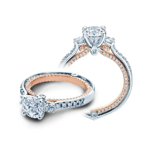Verragio Couture Collection Engagement Ring Mounting Size 6 similar item image