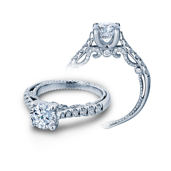 Verragio Insignia Collection Engagement Ring Image 2 SVS Fine Jewelry Oceanside, NY