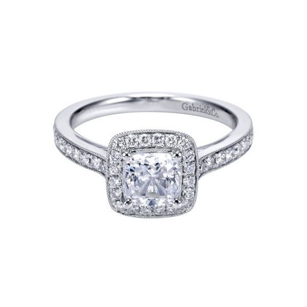 Gabriel & Co. Engagement Ring Mounting SVS Fine Jewelry Oceanside, NY