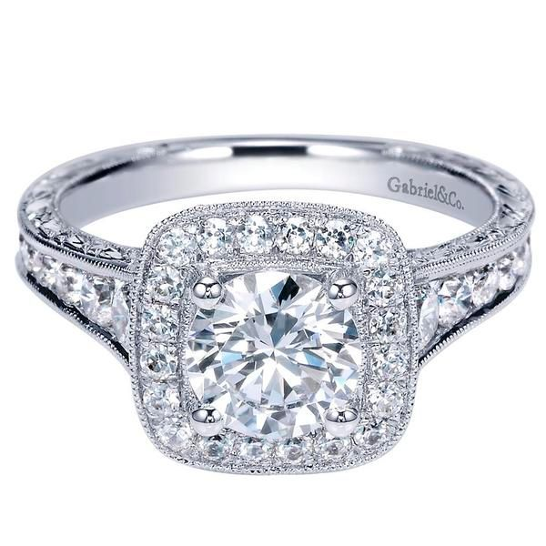 Gabriel & Co. Engagement Ring Mounting SVS Fine Jewelry Oceanside, NY