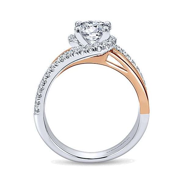 Gabriel & Co. Everly Engagement Ring Image 2 SVS Fine Jewelry Oceanside, NY
