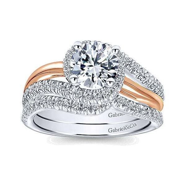 Gabriel & Co. Everly Engagement Ring Image 5 SVS Fine Jewelry Oceanside, NY