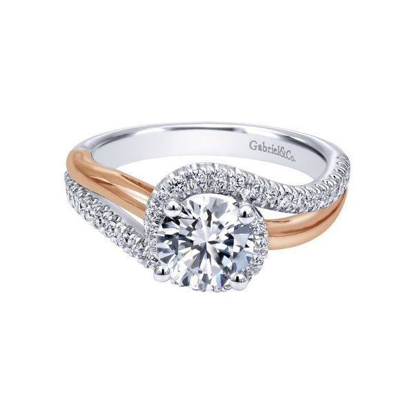 Gabriel & Co. Everly Engagement Ring SVS Fine Jewelry Oceanside, NY