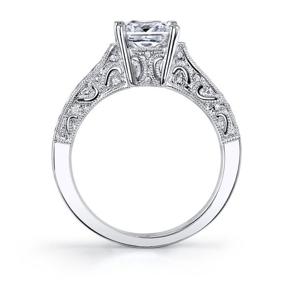 White Gold Engagement Ring SVS Fine Jewelry Oceanside, NY