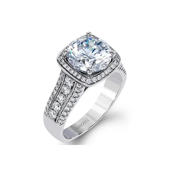 Simon G. Engagement Ring Mounting SVS Fine Jewelry Oceanside, NY