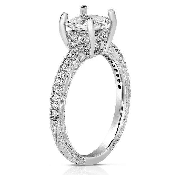 Engagement Ring Mounting SVS Fine Jewelry Oceanside, NY