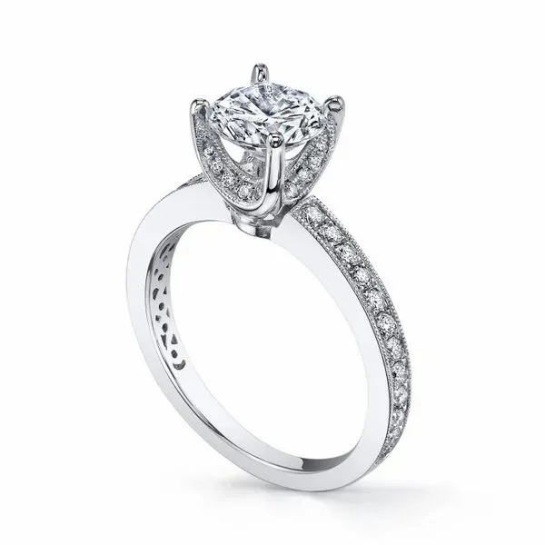 Engagement Ring Mounting Image 2 SVS Fine Jewelry Oceanside, NY