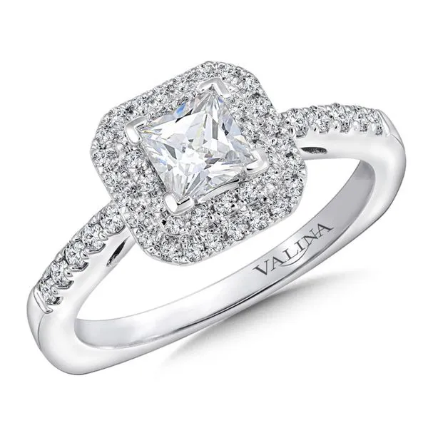 Valina Engagement Ring Mounting SVS Fine Jewelry Oceanside, NY