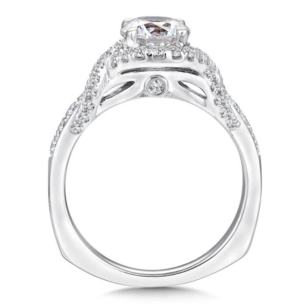 Valina Engagement Ring Mounting Image 2 SVS Fine Jewelry Oceanside, NY