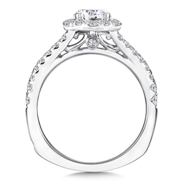 Valina Engagement Ring Mounting Image 2 SVS Fine Jewelry Oceanside, NY