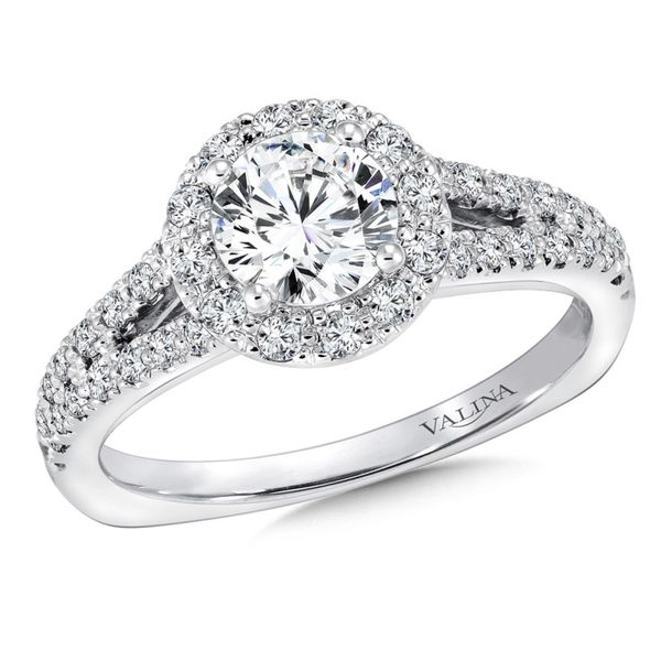 Valina Engagement Ring Mounting SVS Fine Jewelry Oceanside, NY