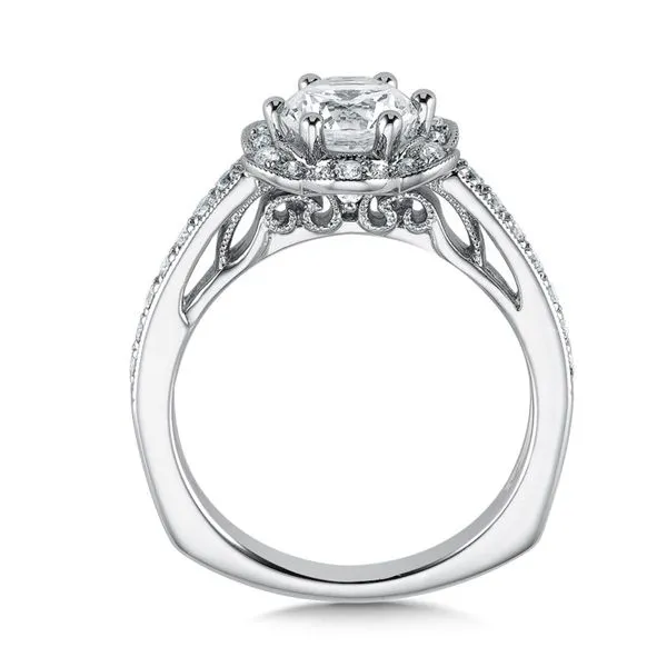 Valina Engagement Ring Mounting Image 2 SVS Fine Jewelry Oceanside, NY