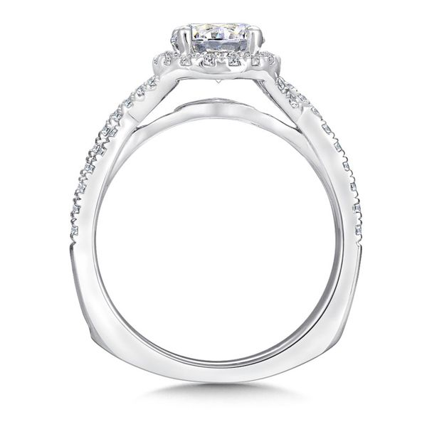 Valina Engagement Ring Mounting Image 2 SVS Fine Jewelry Oceanside, NY