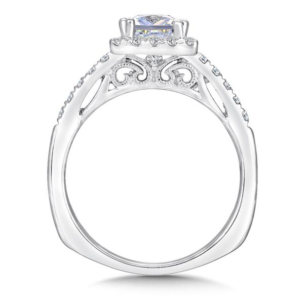 Valina Engagement Ring Mounting Image 2 SVS Fine Jewelry Oceanside, NY