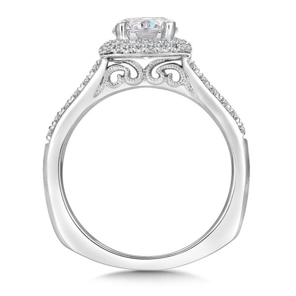 Valina Engagement Ring Mounting Image 2 SVS Fine Jewelry Oceanside, NY