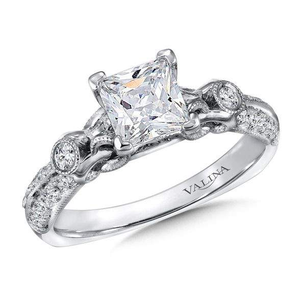 Valina Engagement Ring Mounting SVS Fine Jewelry Oceanside, NY