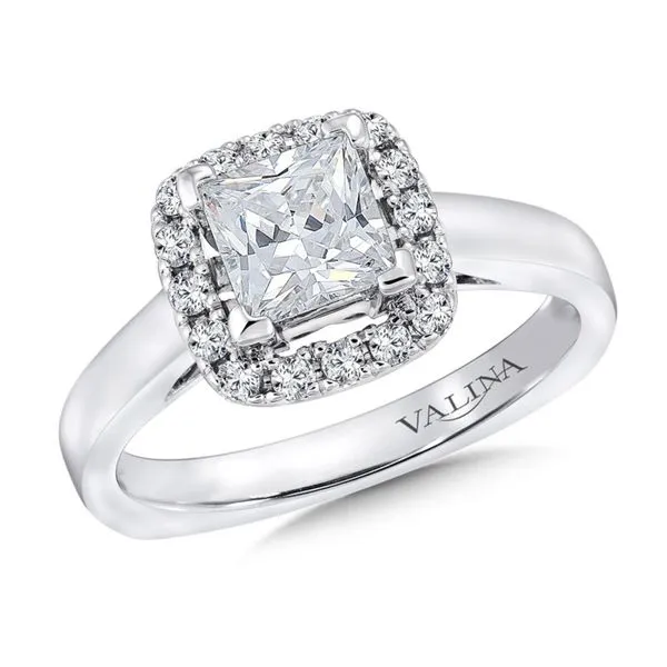 Valina Engagement Ring Mounting SVS Fine Jewelry Oceanside, NY