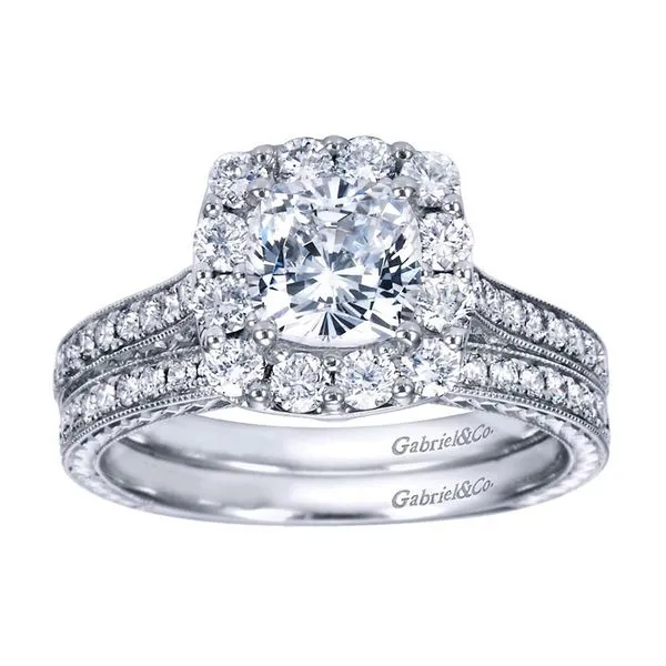 Gabriel & Co. Engagement Ring Image 5 SVS Fine Jewelry Oceanside, NY