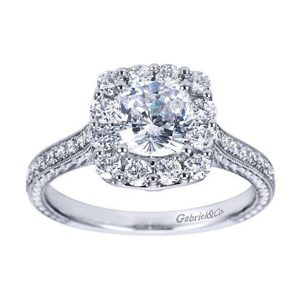 Gabriel & Co. Engagement Ring SVS Fine Jewelry Oceanside, NY