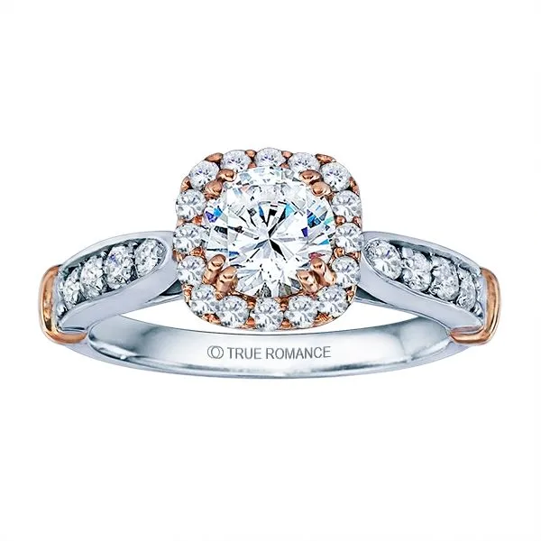 True Romance Engagement Ring Mounting SVS Fine Jewelry Oceanside, NY