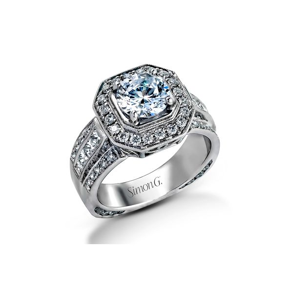 Simon G. Engagement Ring Mounting SVS Fine Jewelry Oceanside, NY