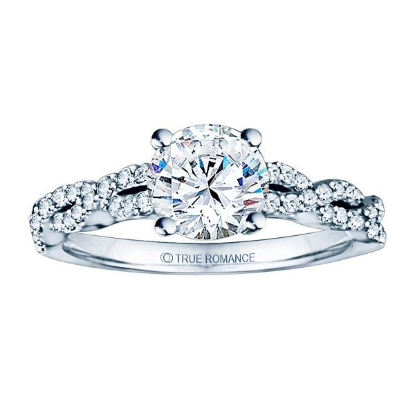 True Romance Engagement Ring Mounting SVS Fine Jewelry Oceanside, NY